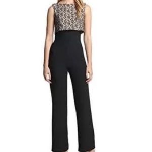 Eva Franco Womens Sleeveless Aria Jumpsuit Vienna